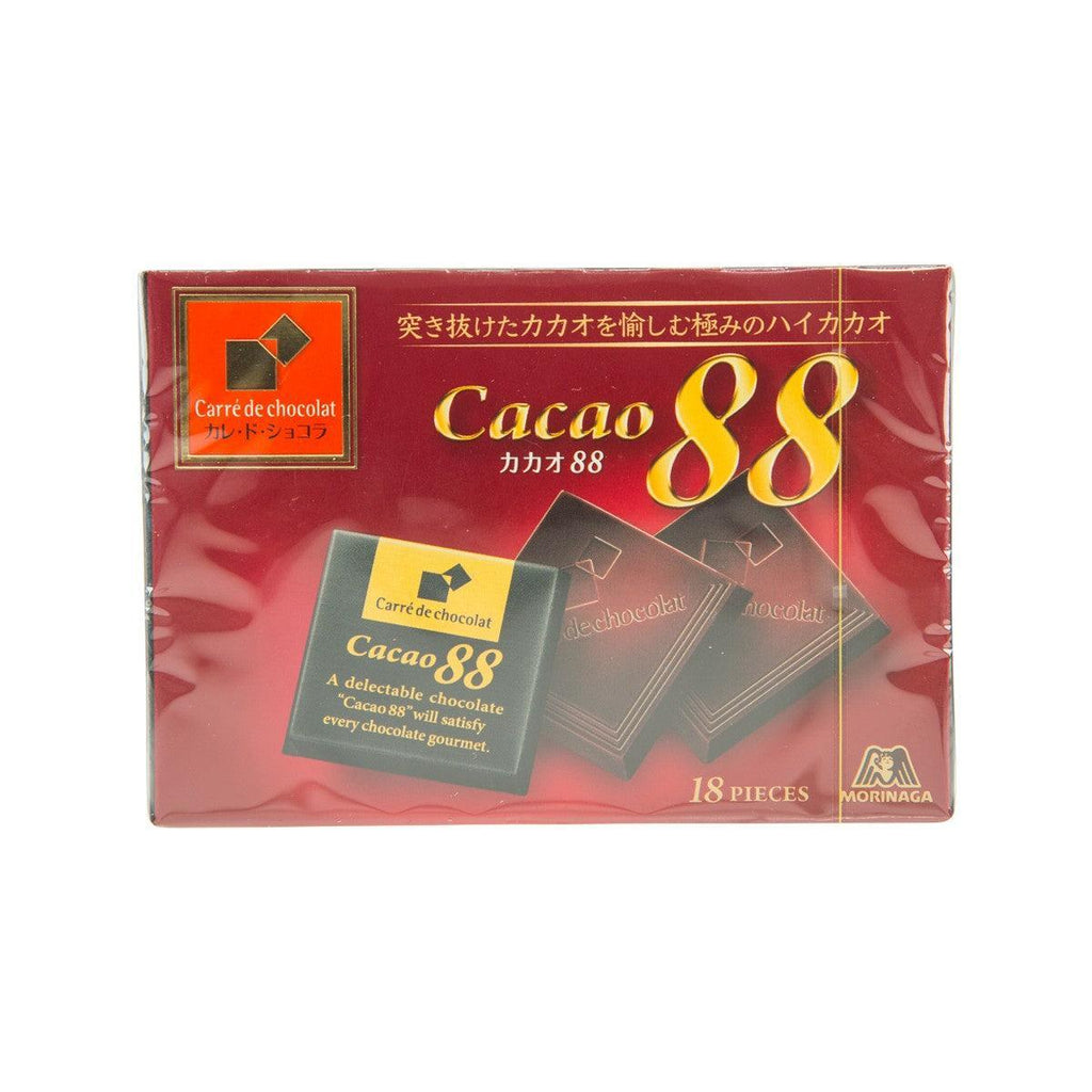 Carre De 巧克力（可可 88%）（86g）
