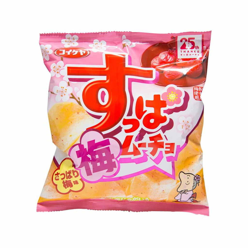 Suppamucho 洋芋片 - 清爽李子（55g）