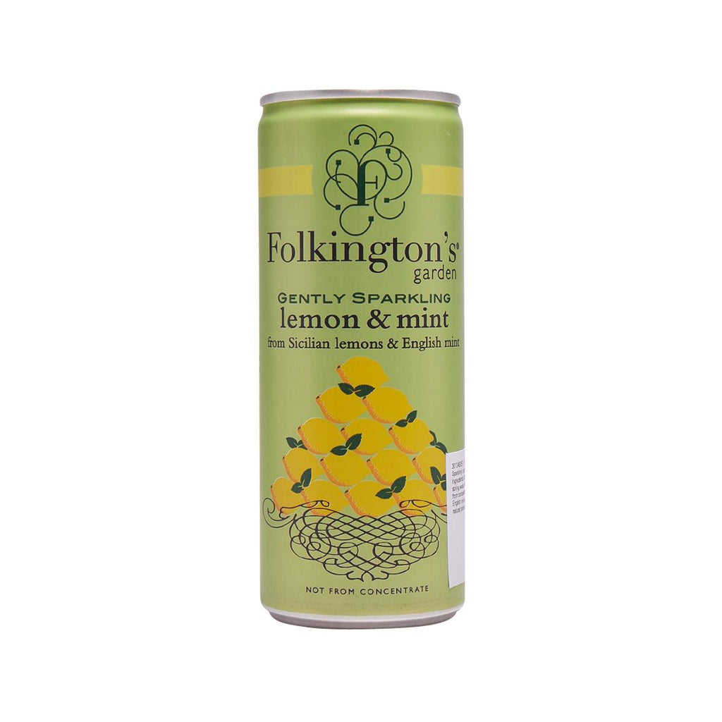 FOLKINGTON'S 有氣檸檬及薄荷果汁  (250mL)