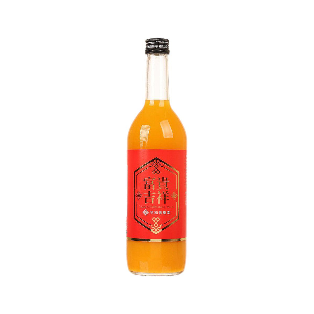 相和果園 100% 柑橘汁 淡味 (720mL)