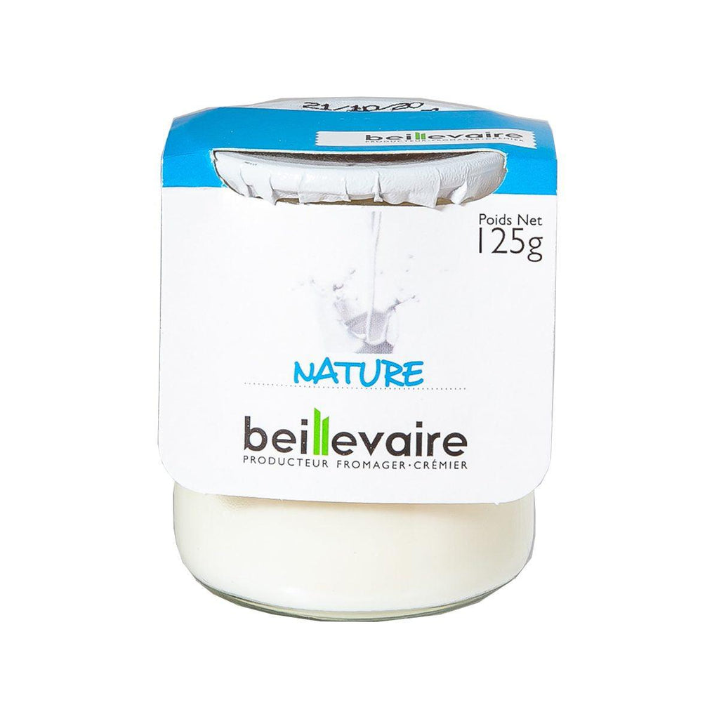 BEILLEVAIRE 原味乳酪  (125g)