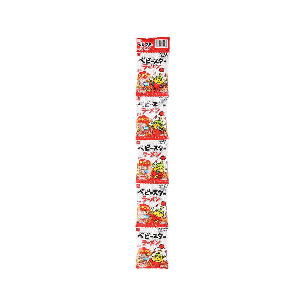OYATSU 點心拉麵５小包裝 雞肉味  (95g)