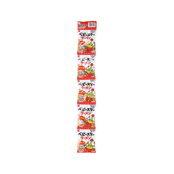 OYATSU Baby Star Snack Ramen 5 Packs - Chicken Flavor  (95g)