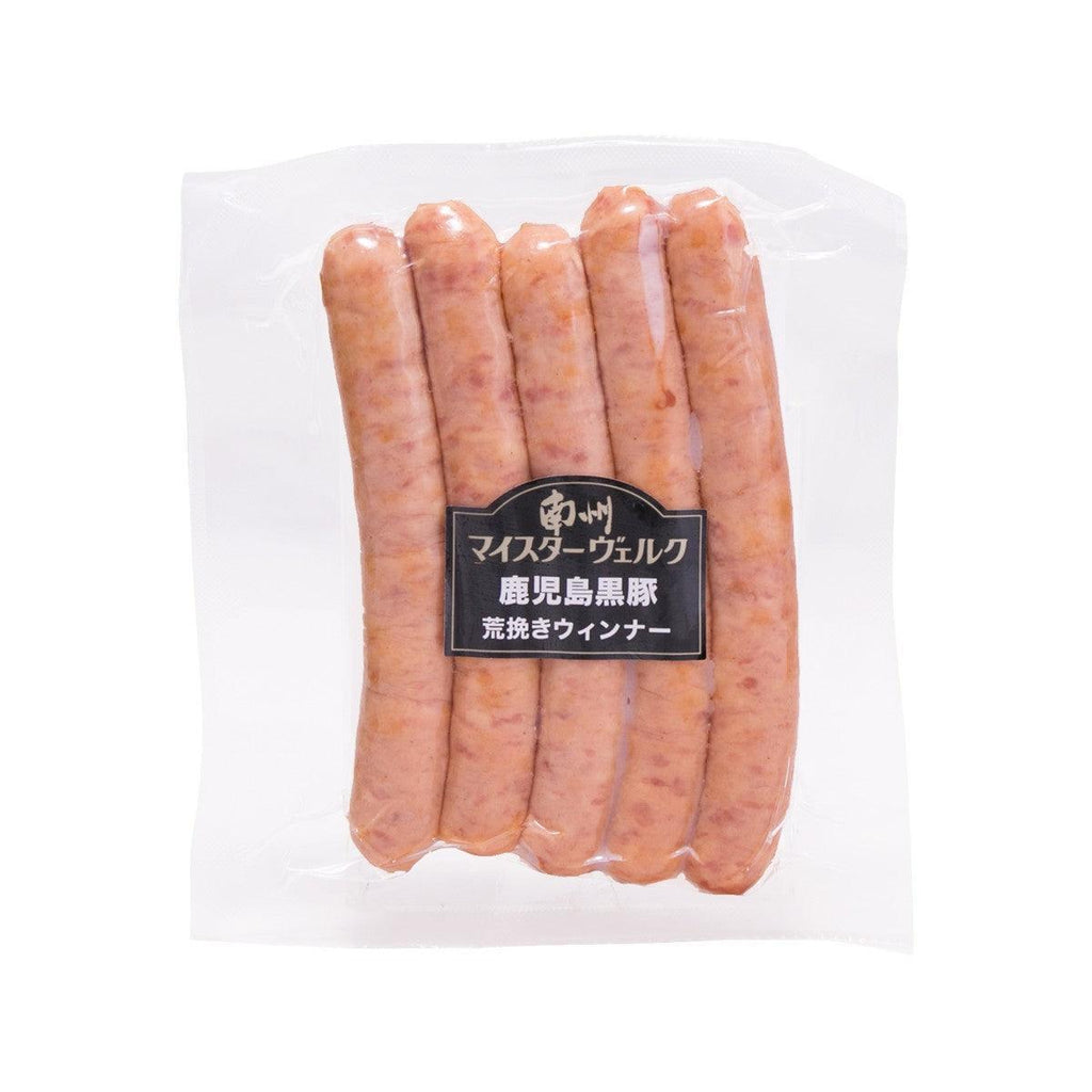 Nanshufarm Nanshu Meisterwerk 鹿兒島黑豬肉香腸(120g)