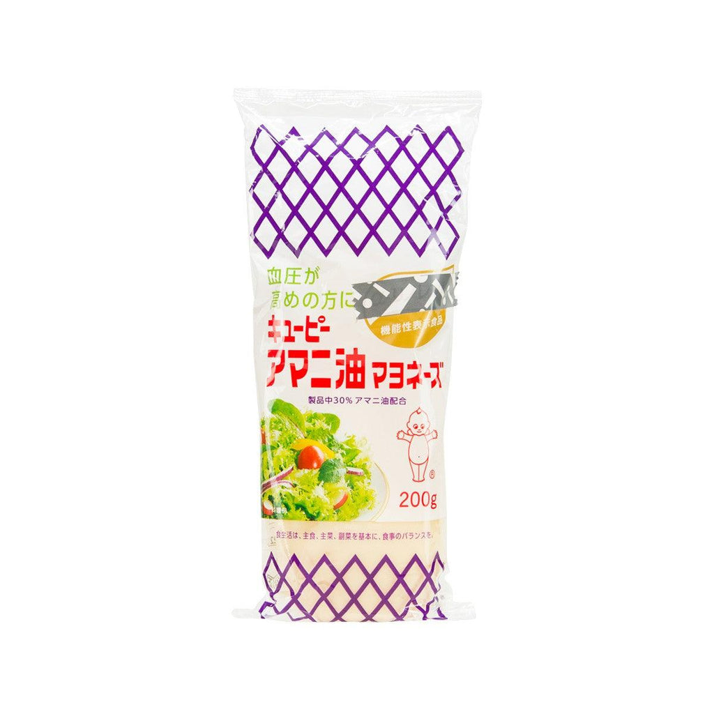 丘比 亞麻籽油蛋黃醬  (200g)