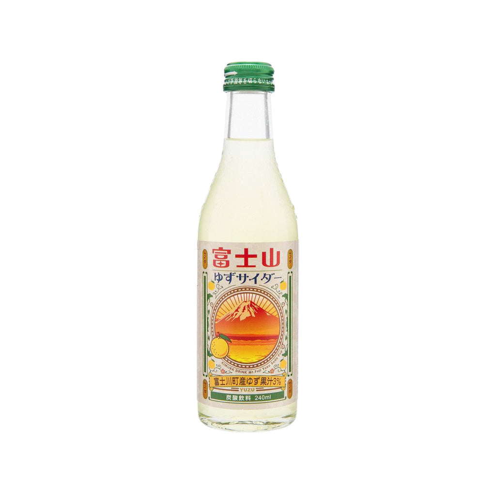 木村飲料 富士山柚子梳打汽水  (240mL)