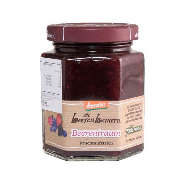 BEERENBAUERN 有機70%水果什莓混合果醬  (200g)