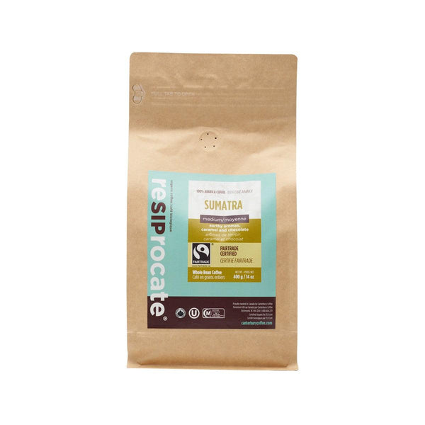 RESIPROCATE 蘇門答臘有機咖啡豆  (400g)