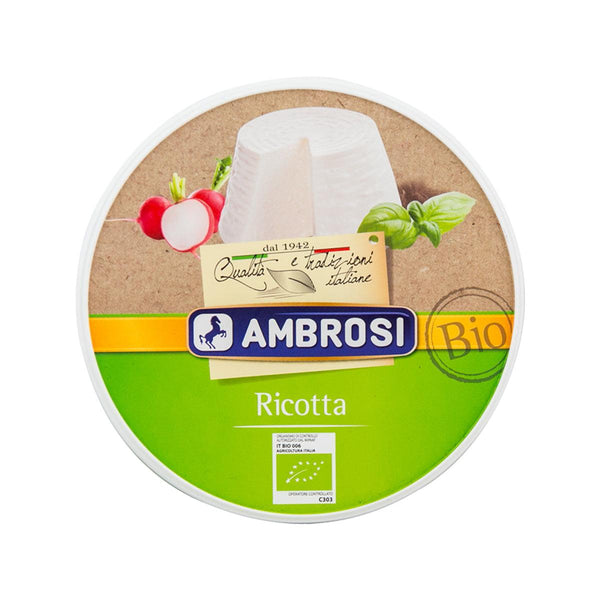 AMBROSI 有機妮歌達牛奶芝士  (250g)