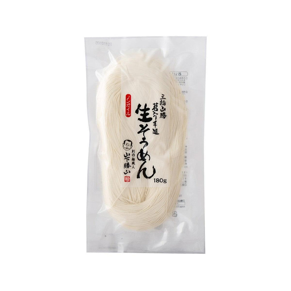 三輪山勝製麵 半生素麵  (180g)