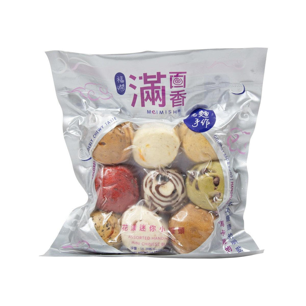 FM FOOD Assorted Handmade Mini Chinese Bun  (405g)