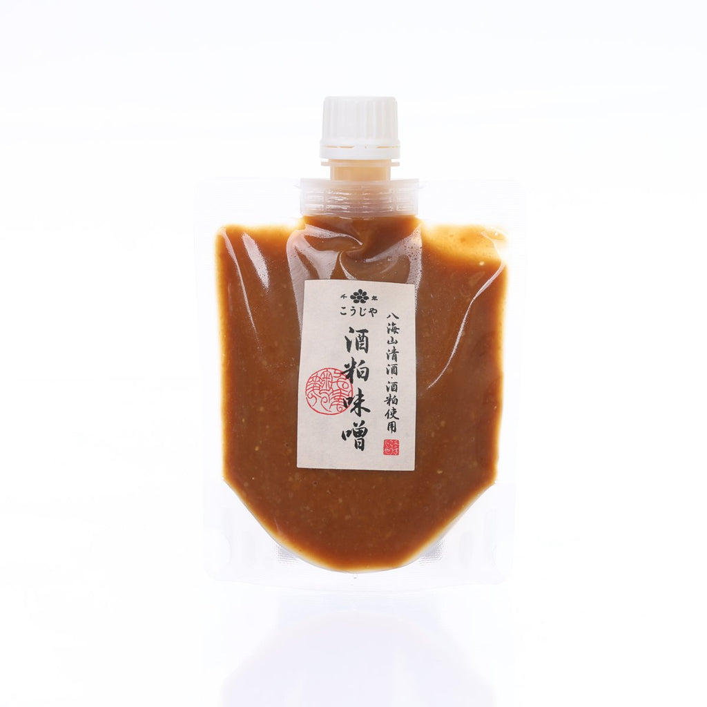 UONUMANIIGATA Hakkaisan Miso with Sake Lees  (200g)