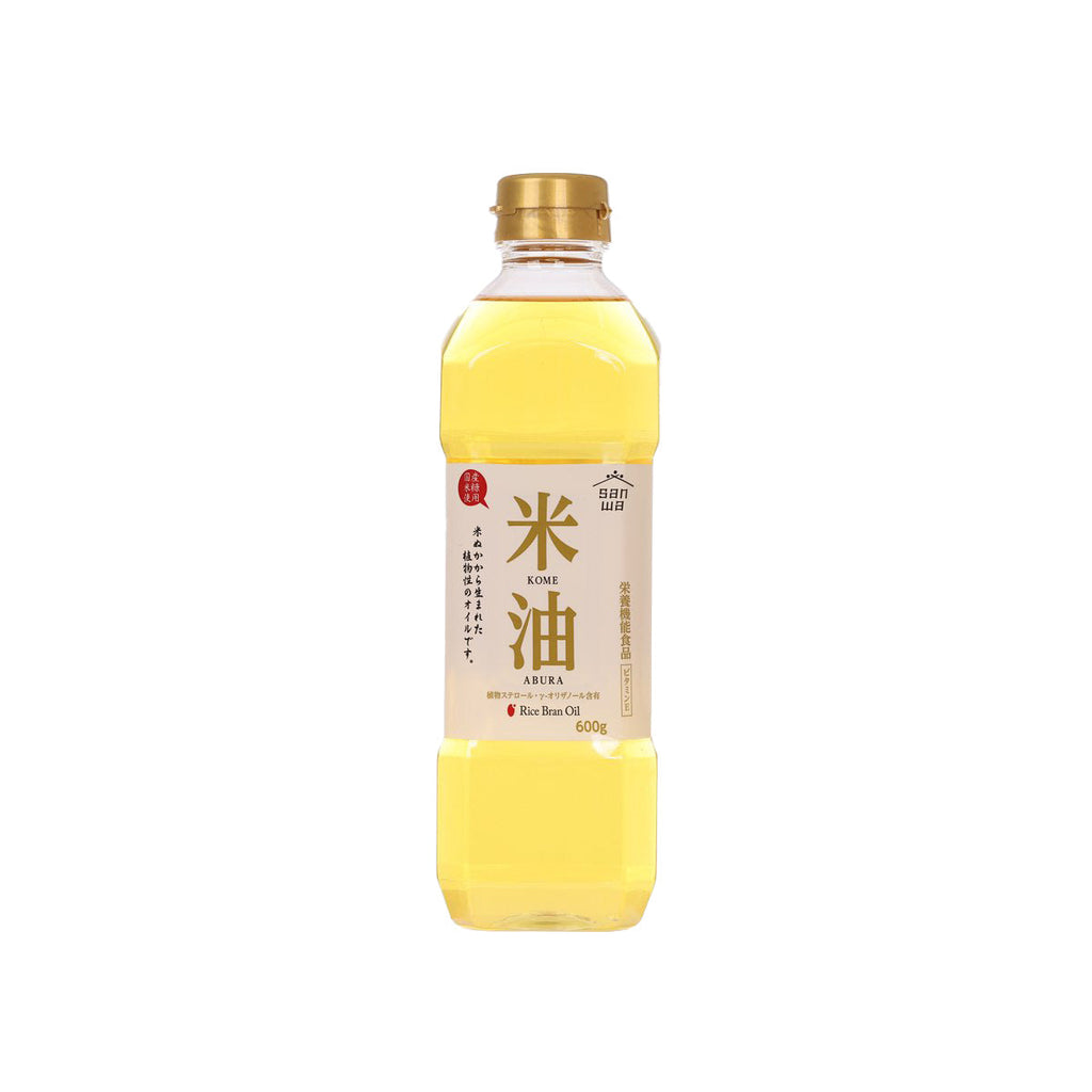 SANWAOIL Rice Oil  (600g)