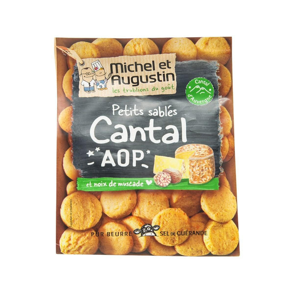MICHEL & AUGUSTIN 康塔爾芝士及肉荳蔻鹹牛油餅  (100g)