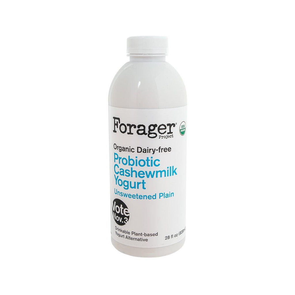 FORAGER PROJECT 有機益生菌腰果椰子乳酪飲品 - 原味  (828mL)