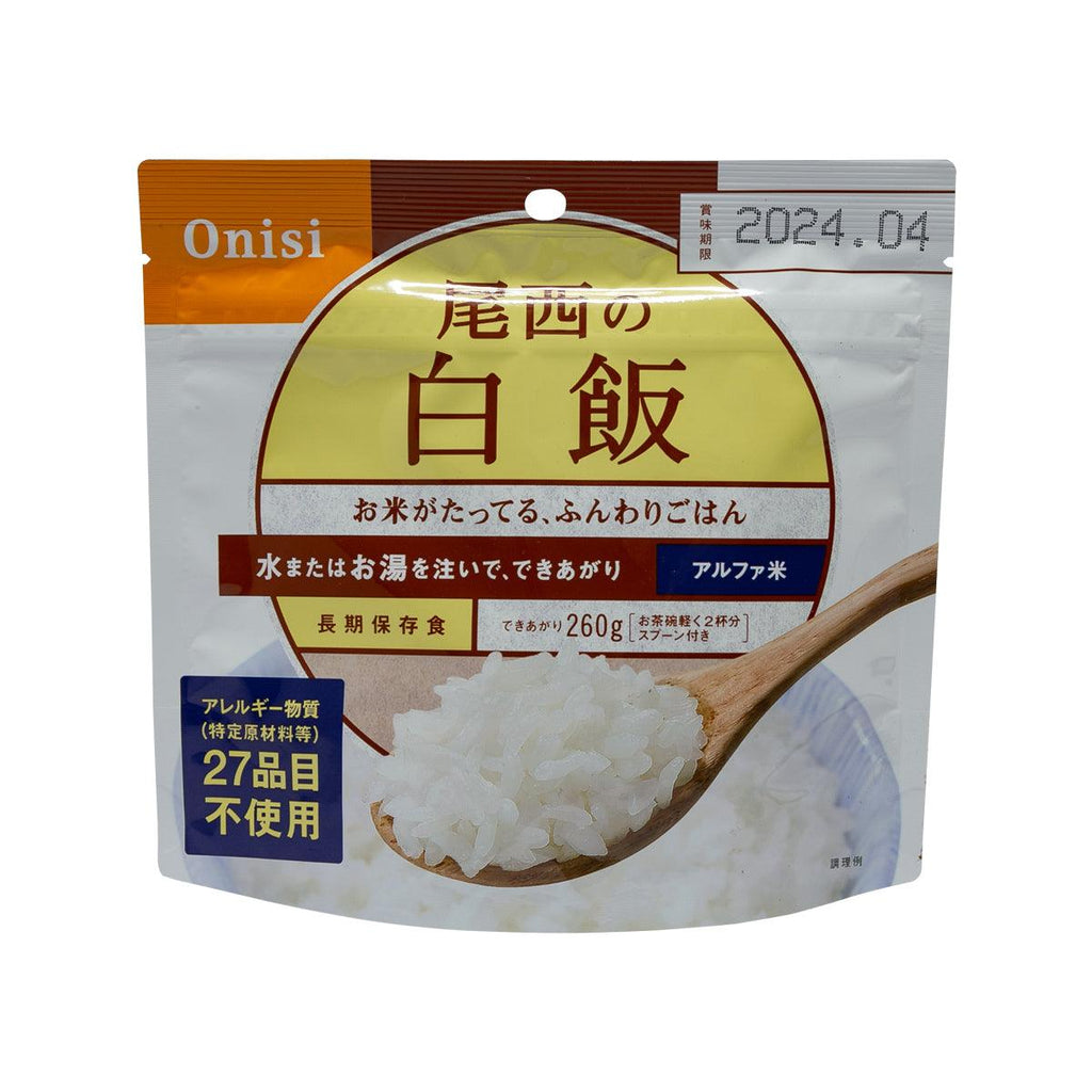 ONISIFOODS 即食阿爾法米 (100g)