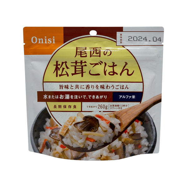 尾西食品 即食松茸飯  (100g)