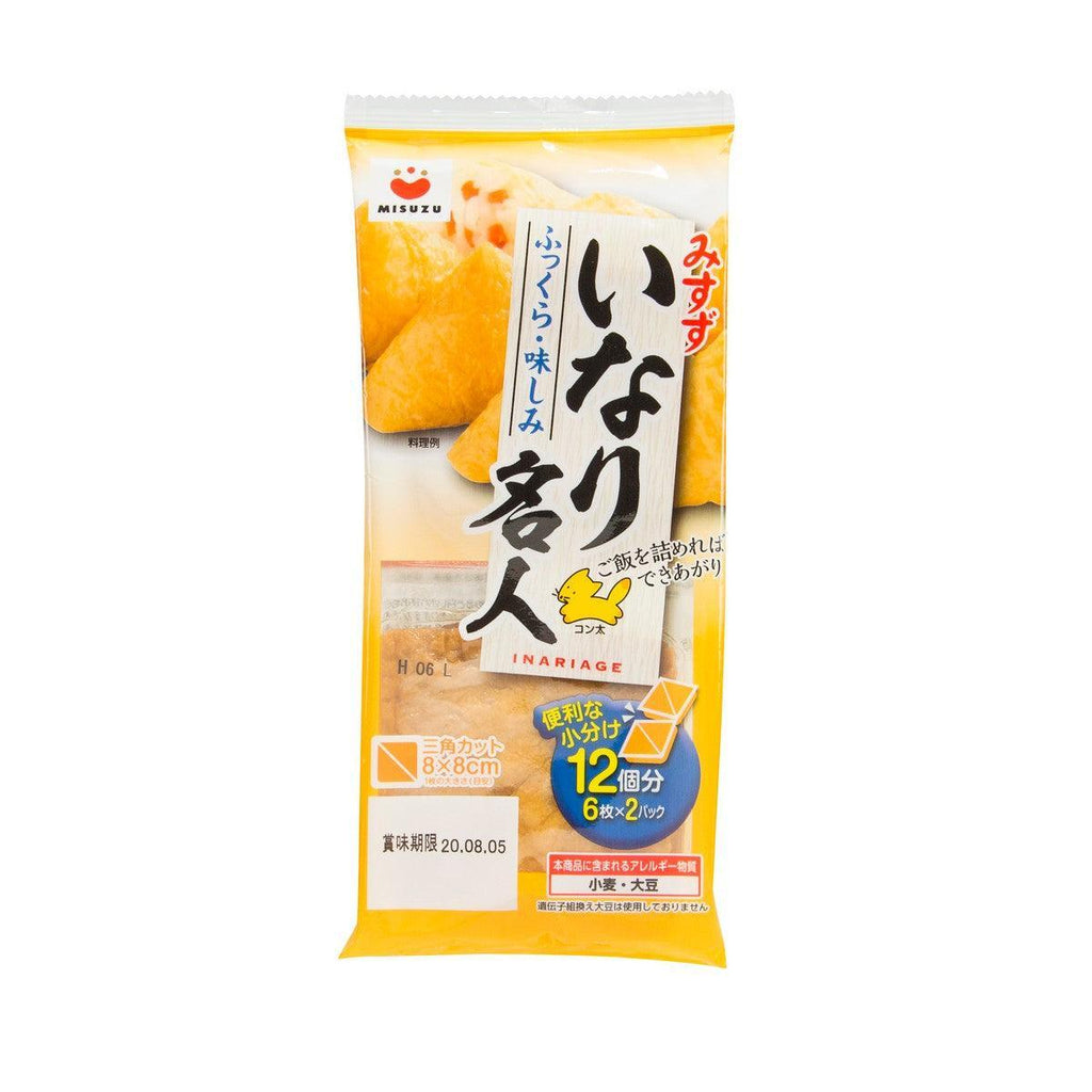 MISUZU 味付腐皮 - 三角形  (12pcs)