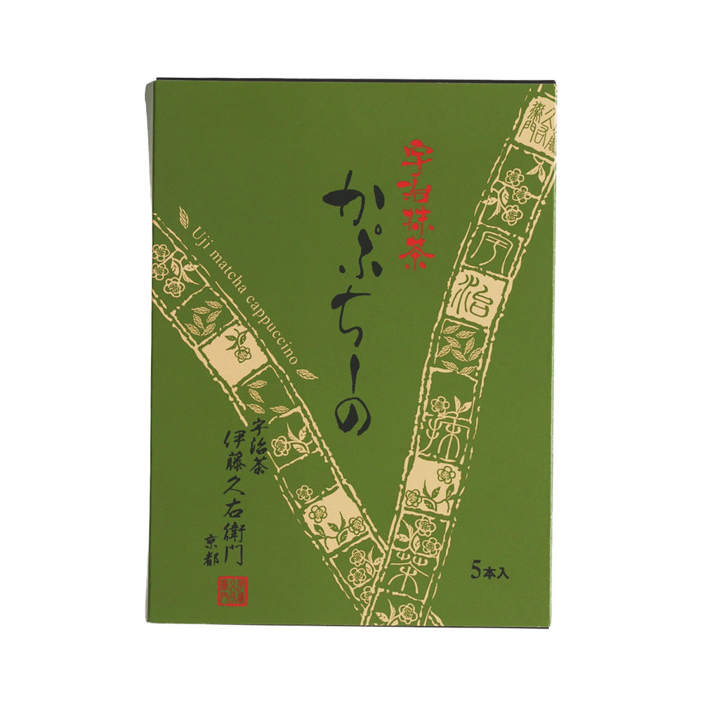 伊藤久右衛門 宇治抹茶卡布奇諾粉末  (5 x 12g)