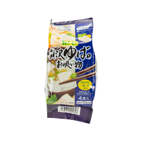 ASUZAC FOODS 即沖凍乾腐竹柚子清湯  (21.6g)