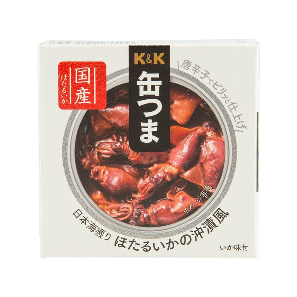 國分 醬油味螢光魷魚  (70g)