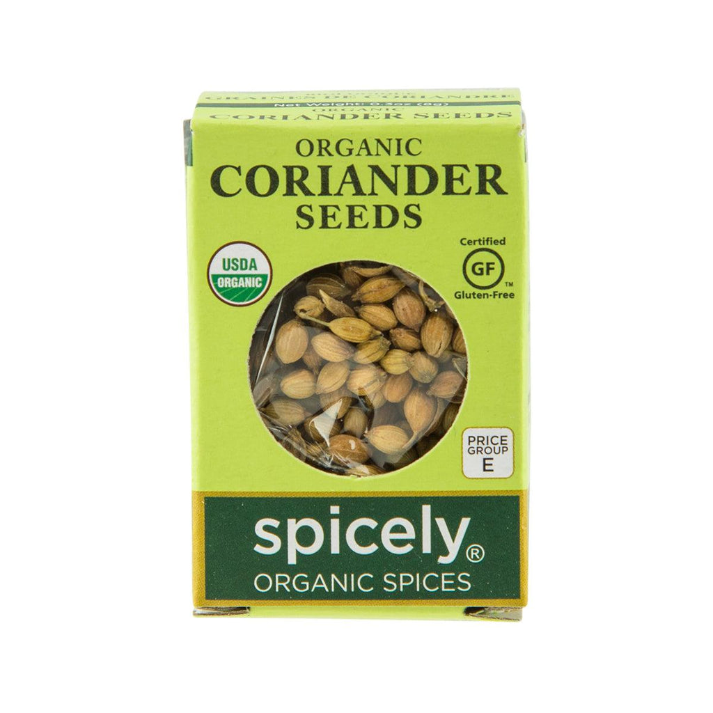 SPICELY 有機芫荽籽  (8g)