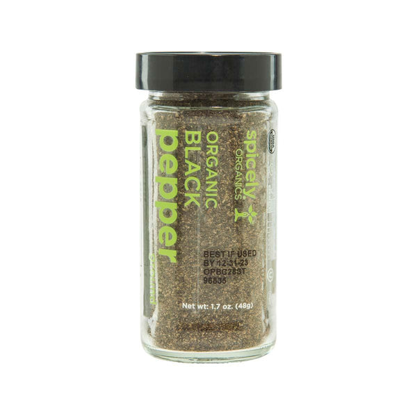 SPICELY 有機黑胡椒粉  (48g)