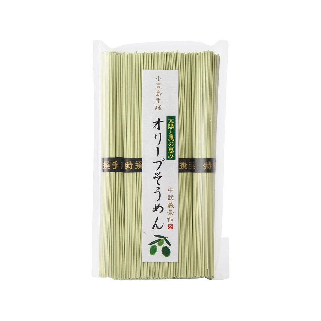 中部商店橄欖素麵(5 x 50g)