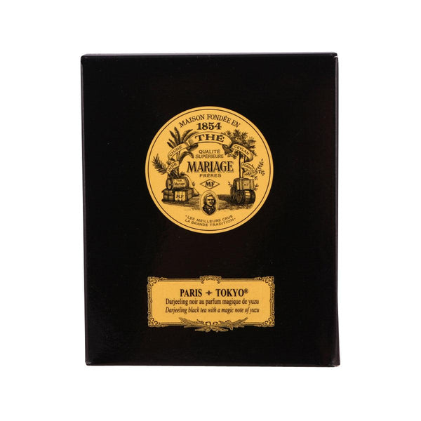 MARIAGE FRERES 柚子大吉嶺紅茶茶葉  (100g)