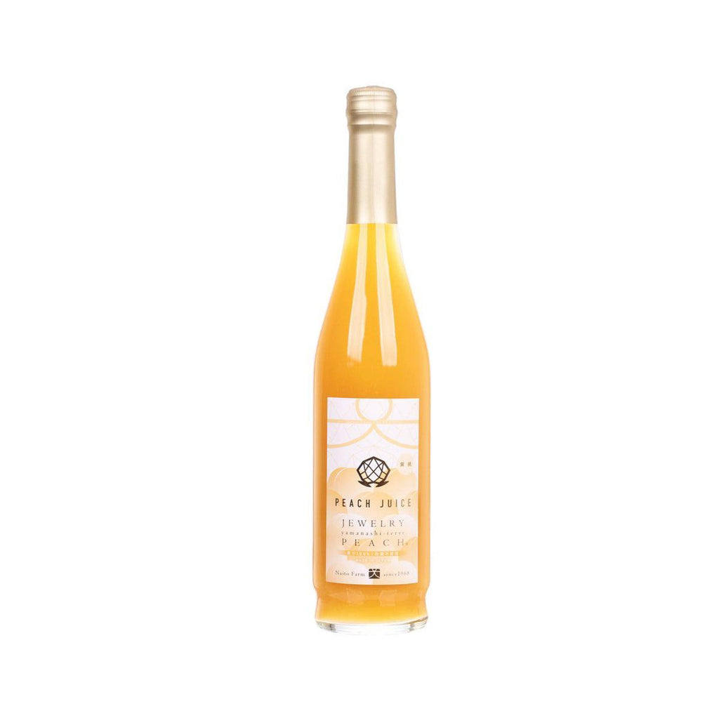 NAITOFARM 山梨縣黃金蜜桃果汁  (500mL)