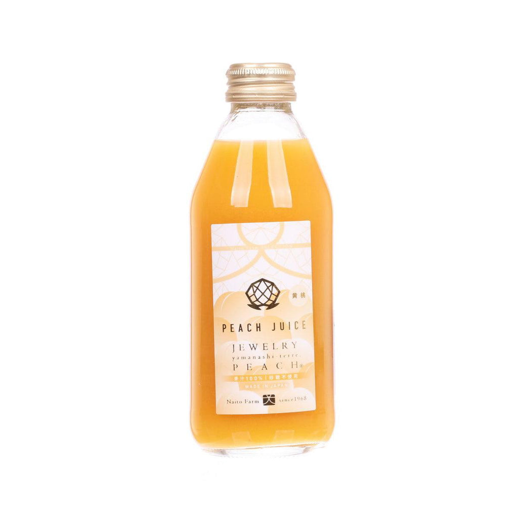 NAITOFARM 山梨縣黃金蜜桃果汁  (250mL)