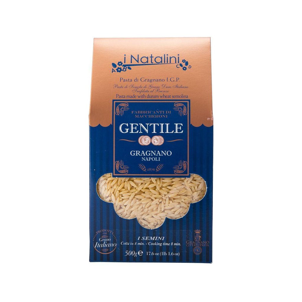 GENTILE 米粒形意大利粉  (500g)
