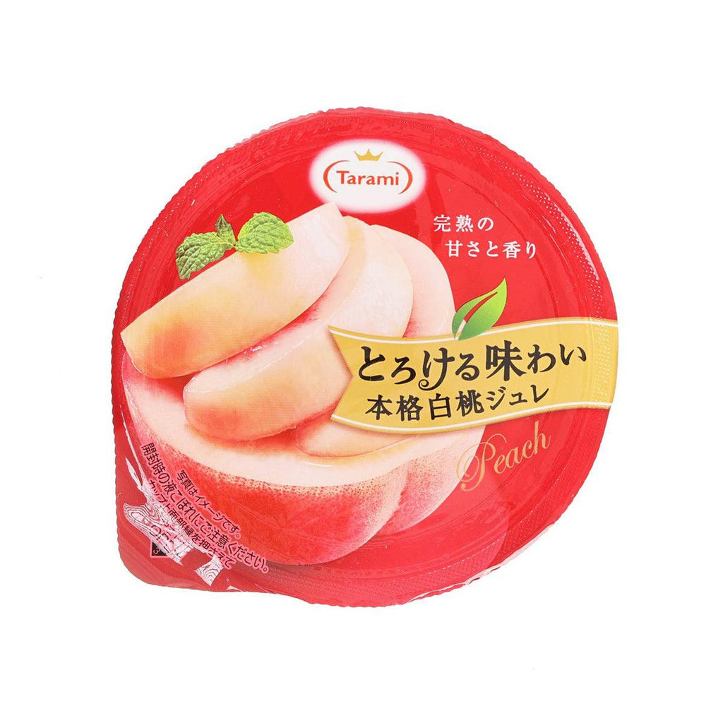 塔啦蜜 入口即溶啫喱 - 白桃  (200g)