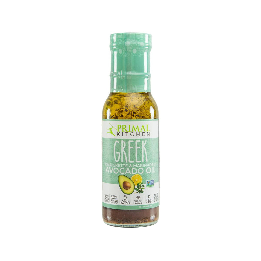 PRIMAL KITCHEN 牛油果油希臘風味香醋醬  (236mL)