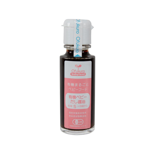 AJISEN Organic Stock with Soy Sauce - from 5 Months  (100g)