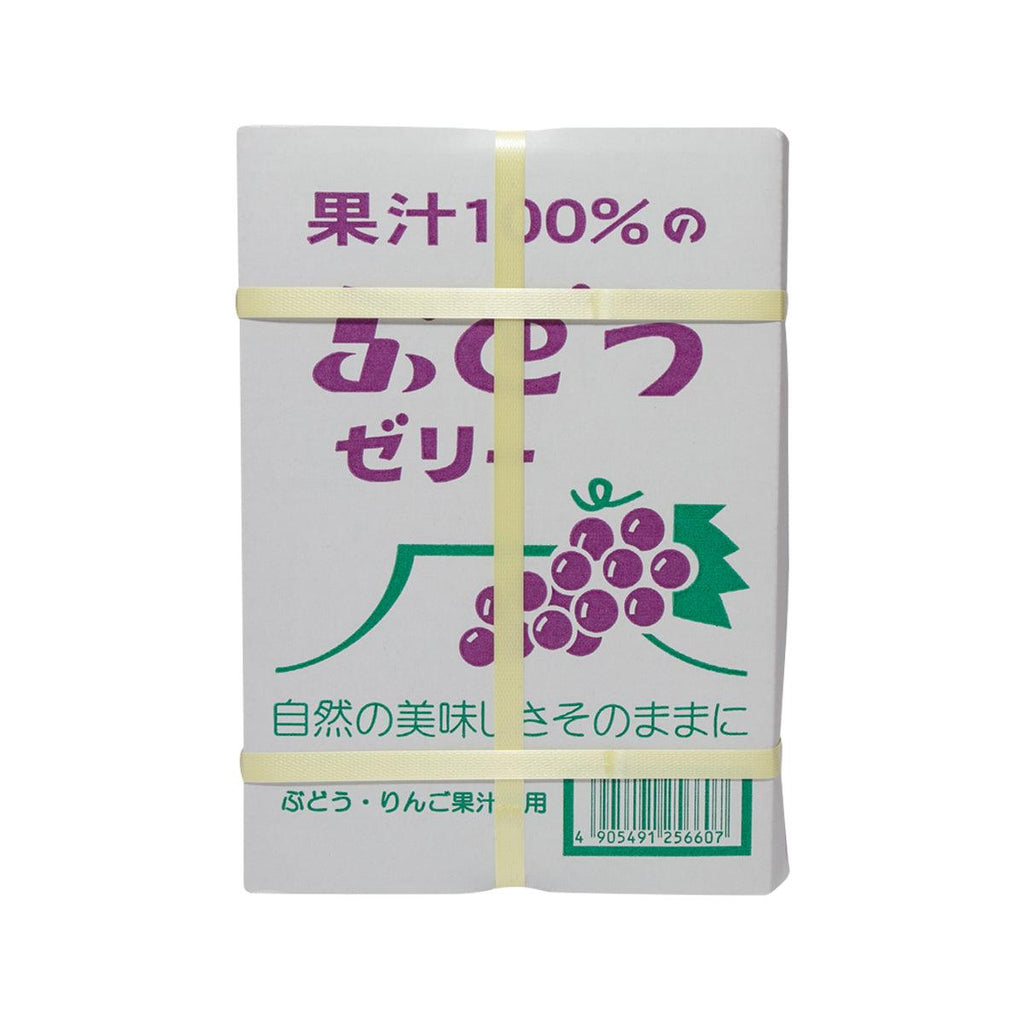 AS FOODS 100% 果汁啫喱 - 提子  (20pcs)