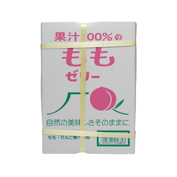 AS FOODS 100% 果汁啫喱 - 桃  (18pcs)