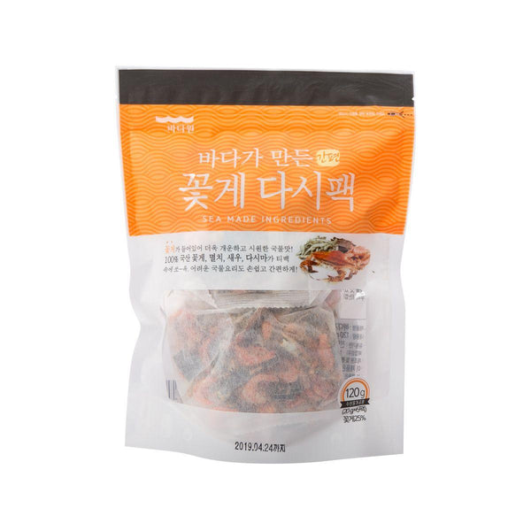 BADAONE 簡易蟹湯包  (120g)