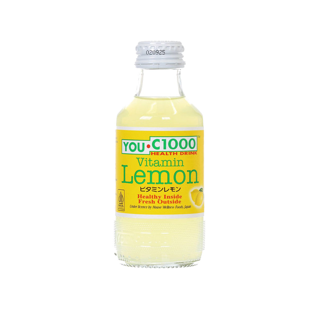 HOUSE WELLNESS You C1000 維他命檸檬健康飲料  (140mL)