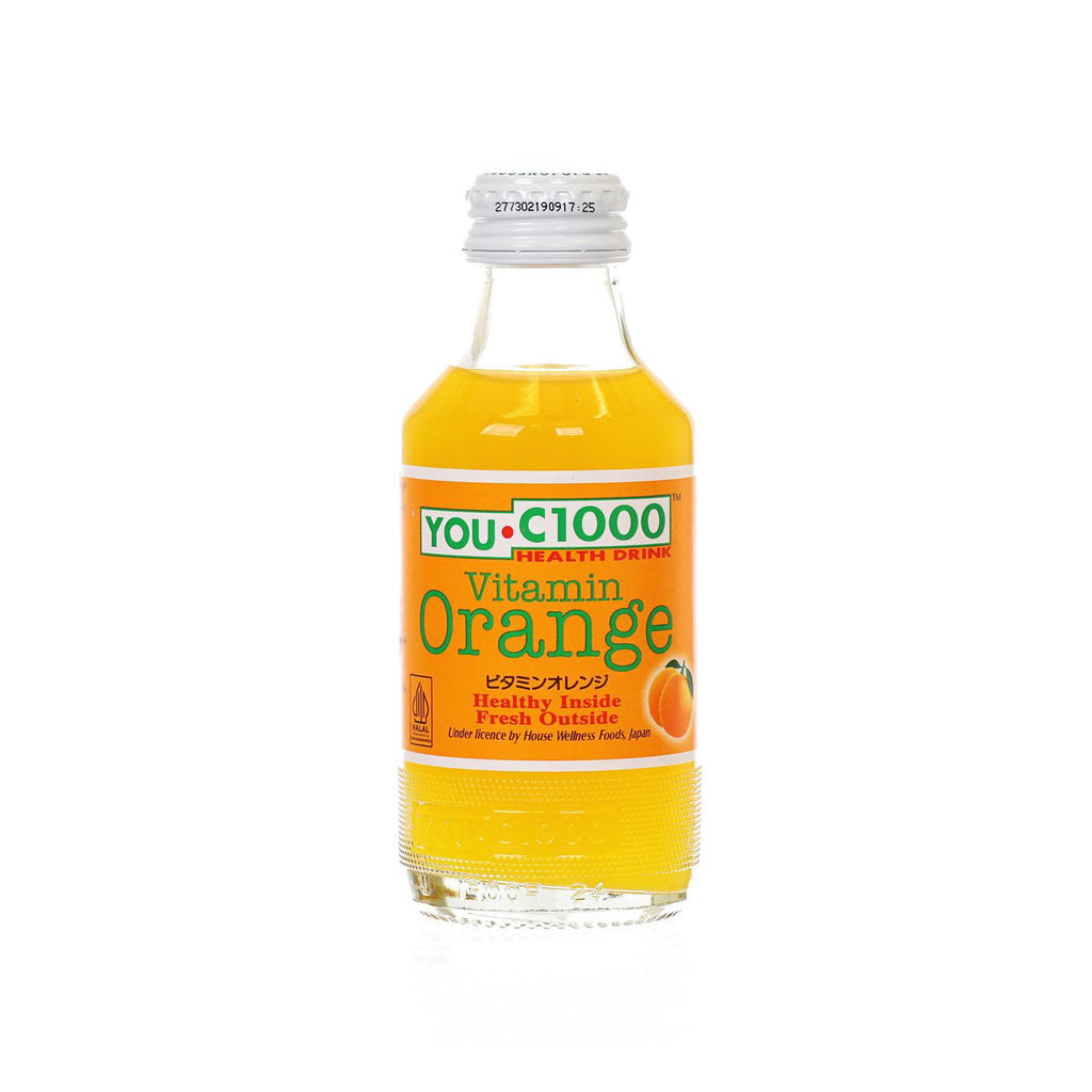 HOUSE WELLNESS You C1000 Vitamin Health Drink - Orange  (140mL)