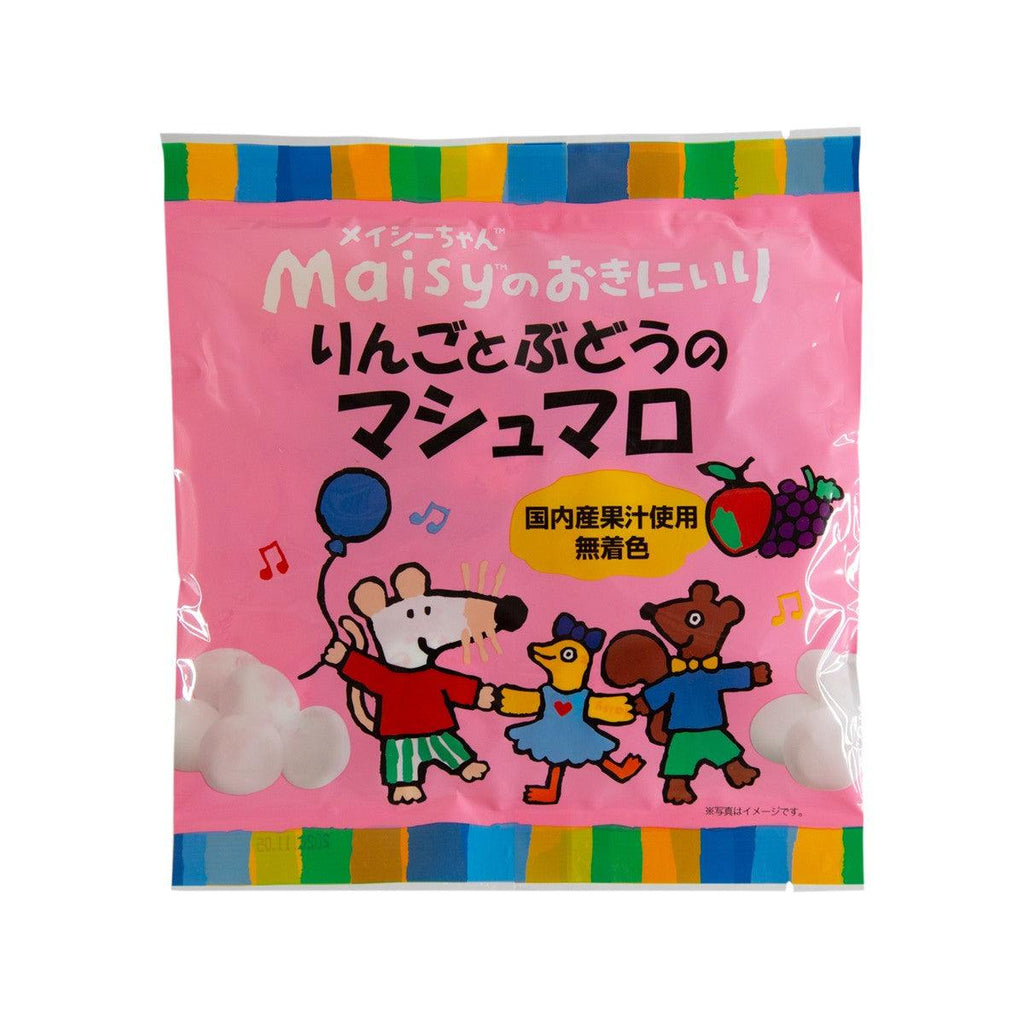 創健社 Maisy's 蘋果葡萄味棉花糖  (16pcs)