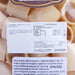 LA FABBRICA DELLA Artisanal Half Paccheri Rigati Pasta  (500g)