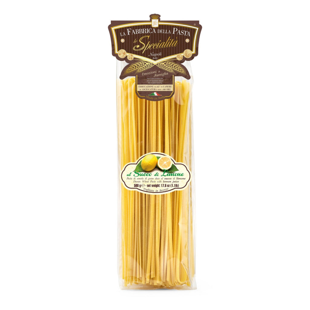 LA FABBRICA DELLA 檸檬扁意大利粉  (500g)
