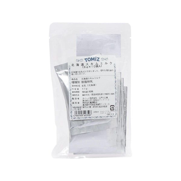 TOMIZAWA Hokkaido Skimmed Milk Powder  (60g) - city'super E-Shop