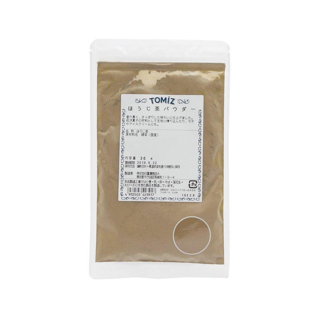 TOMIZAWA Hojicha Powder  (30g) - city'super E-Shop