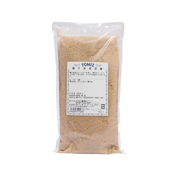 TOMIZAWA Tanegashima Unrefined Sugar  (500g) - city'super E-Shop