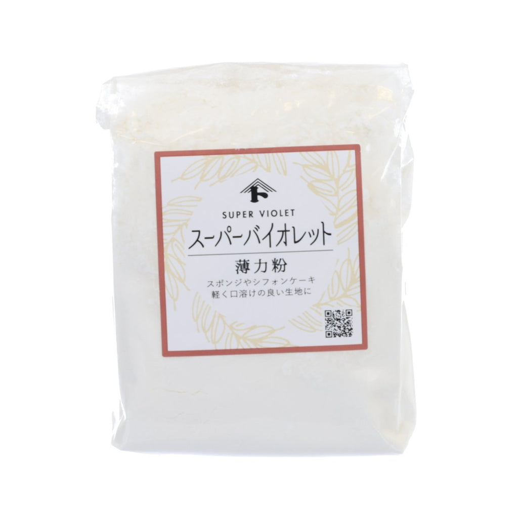 富澤商店 紫蘿蘭 低筋麵粉  (250g)