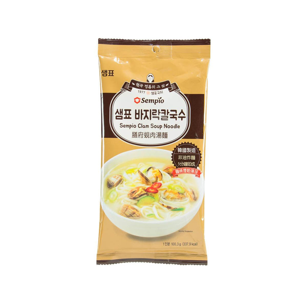 膳府 蜆肉湯麵  (100.3g)