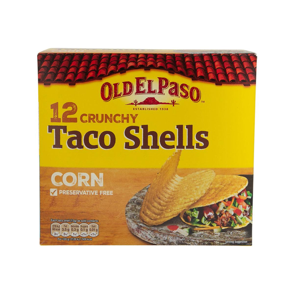 OLD EL PASO 墨西哥塔可餅餅皮  (156g)