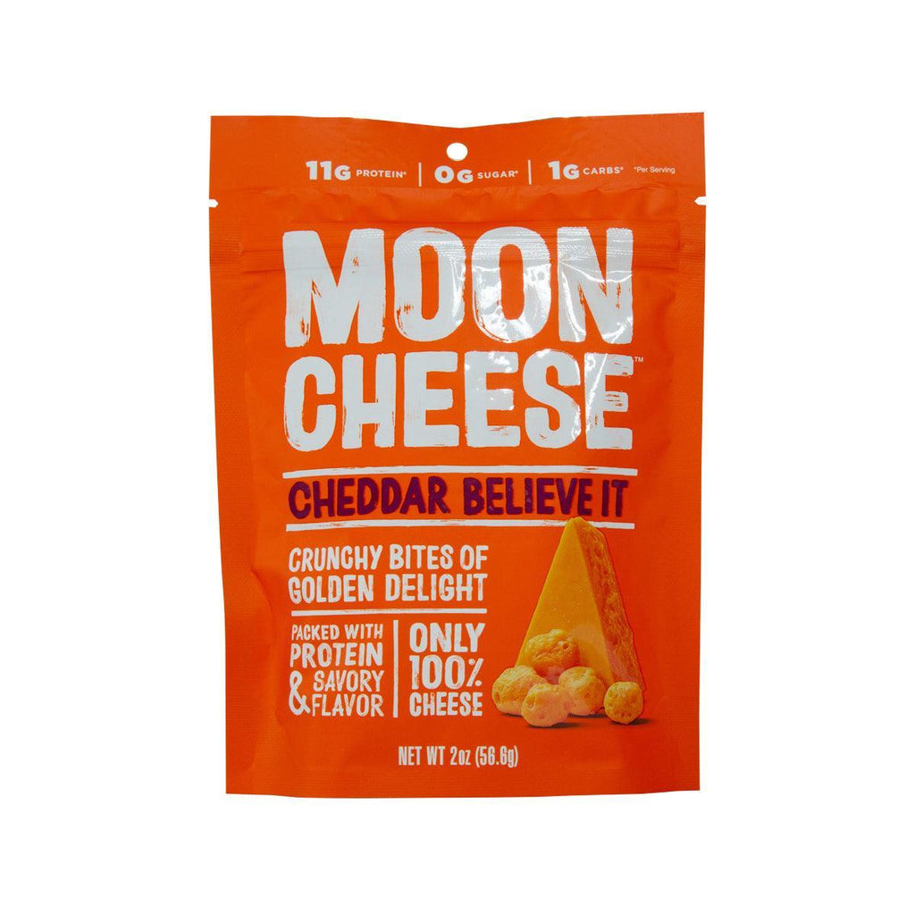 MOON CHEESE 芝士小食 - 車打芝士  (57g)